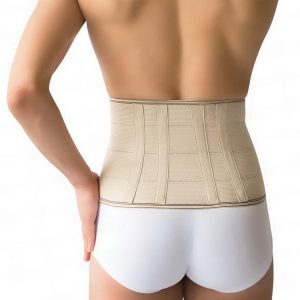 Ζώνη οσφύος 20cm '4 μπανέλες', Vita Orthopaedics