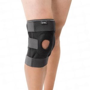 Επιγονατίδα “AIRTEX” με οπή και άρθρωση, Vita Orthopaedics