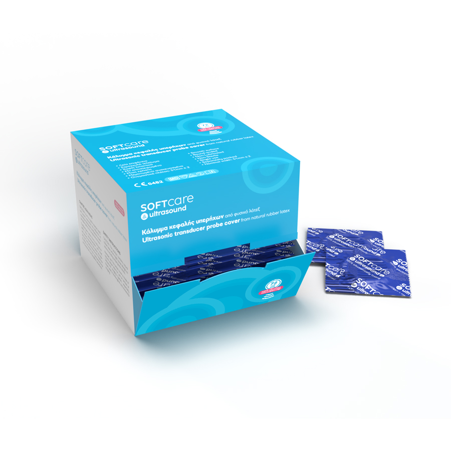 Κάλυμμα κεφαλής υπερήχων - χωρίς λιπαντικό, Soft Care
