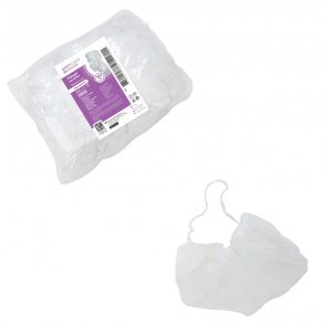 Κάλυμμα για γένια non woven λευκό