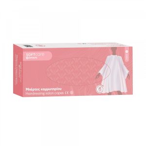 Μπέρτες κομμωτηρίου Soft Care PE - Διαφανείς (40τεμ)  121.100