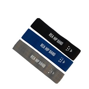 Rea Hip Band Set 3 Λάστιχα γυμ/κής 20 - 22,6 kg - Γκρι/Μπλε/Μαύρο