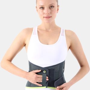 ΖΩΝΗ ΟΣΦΥΟΣ LUMBOSACRAL (26cm.) - ONE SIZE SL-260K