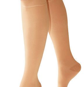 Bioaktif Ba 716 Κάλτσες Κάτω Γόνατος Διαβαθμισμένης Συμπίεσης με Ανοικτά Δάκτυλα 18-21 mmHg Μπεζ BA716-7