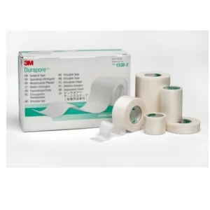 3M Durapore 5cmx9.1m Χειρουργική Επιδεσμική Ταινία ΥΓ0013