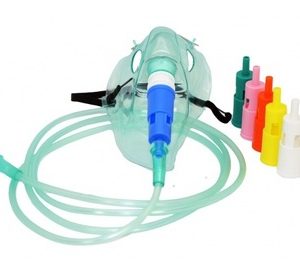 Μάσκα οξυγόνου Ενηλίκων Venturi με 6 βαλβίδες  0803120/0803119