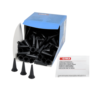 Χωνακια ωτοσκοπιου Gima μιας χρησης Dispenser 250Τεμ. Παιδων 2,5 mm  18241-00