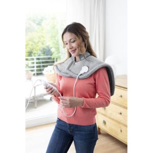 ΗΛΕΚΤΡΙΚΗ ΘΕΡΜΟΦΟΡΑ ΑΥΧΕΝΑ-ΩΜΟΥ MEDISANA 61156