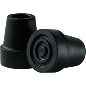 Υποπόδιο Μπαστουνιού Μαύρο 19mm  14-503-003