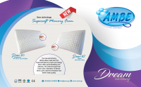 Μαξιλάρι supersoft memory foam dream 42 classic  011642