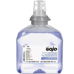 Gojo TFX Αφρός Καθαρισμού Χεριών Premium με Μαλακτικό 1200mL  5361-02
