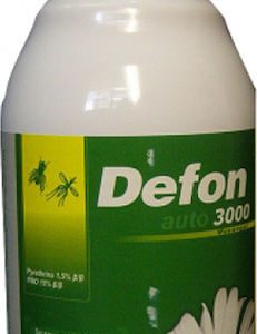 Defon 3000 Εντομοαπωθητικό Spray για την Καταπολέμηση ιπτάμενων εντόμων(μύγες,κουνούπια,σκνίπες κ.α.)  02.20.0100
