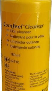 Εξειδικευμένο καθαριστικό δέρματος, σχεδιασμένο για άτομα με στομία ή ακράτεια, προσφέροντας απαλή αλλά αποτελεσματική φροντίδα.  Comfeel Cleanser  4710