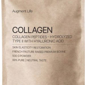 Collagen(peptides) Hydrosolat with Hyaluronic acid Πεπτίδια Κολλαγόνου τύπου II - Σκόνη   300gr   70-0043